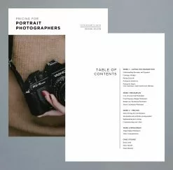 DesignAglow Business Courses & Resources Photographer's Pricing Toolkit