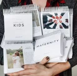 DesignAglow Portraits & Families Inspire Me Cards Collection