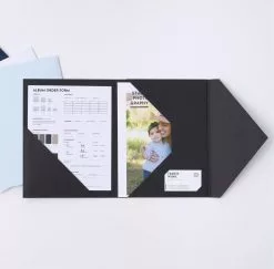 Paper Shop Presentation Folders