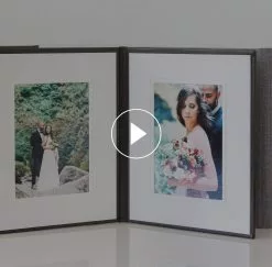 Album Shop Print Folio - Portrait Print & Menu Folios