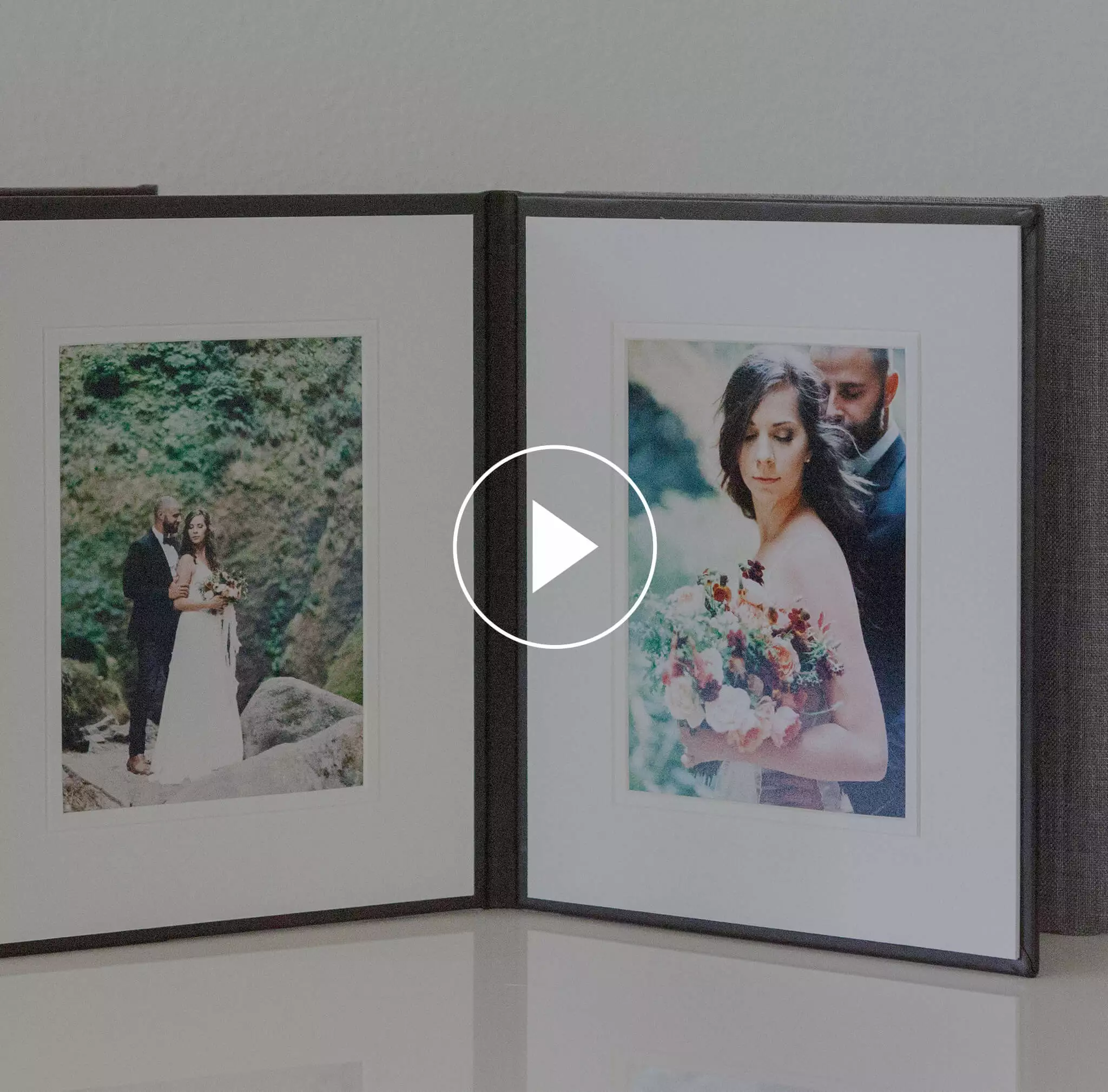 Album Shop Print Folio - Portrait Print & Menu Folios