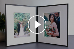 Album Shop Print Folio - Landscape