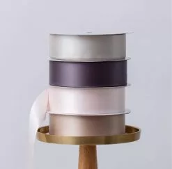 Paper Shop Satin Ribbon Bags, Ribbon & Tissue