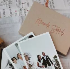 Paper Shop Custom Embossing USB Drives & Boxes