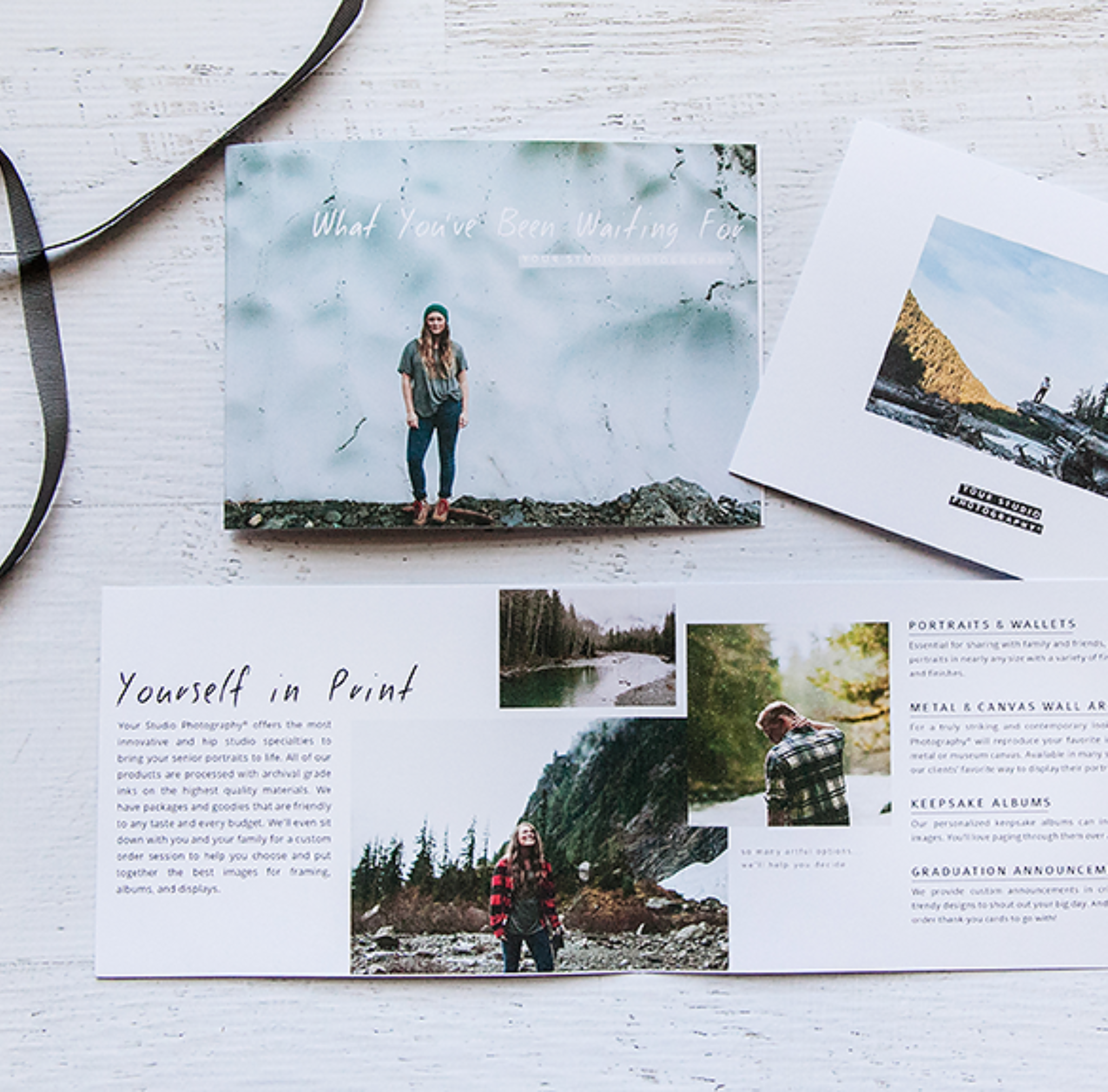 DesignAglow Senior Welcome Packet