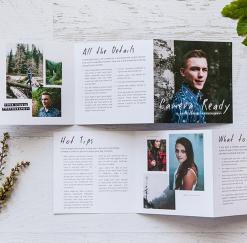 DesignAglow Senior Welcome Packet