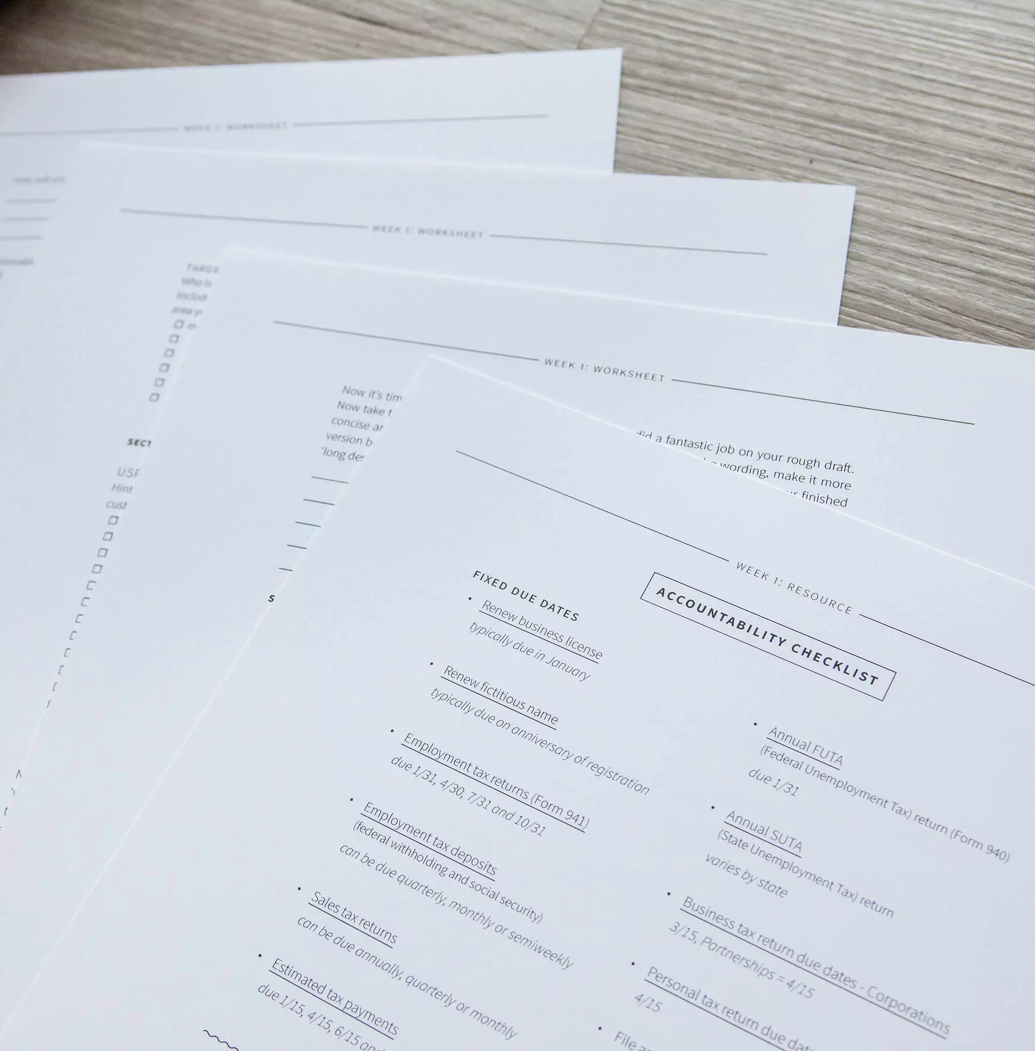 DesignAglow The Ultimate Setting Up Shop Course Business Courses & Resources