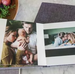 DesignAglow Photo Album Templates: The Session Album