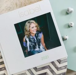 DesignAglow Photo Album Templates: Senior Style
