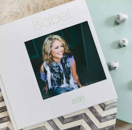 DesignAglow Photo Album Templates: Senior Style