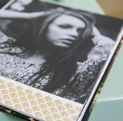 DesignAglow Photo Album Templates: Senior Style