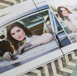 DesignAglow Photo Album Templates: Senior Style