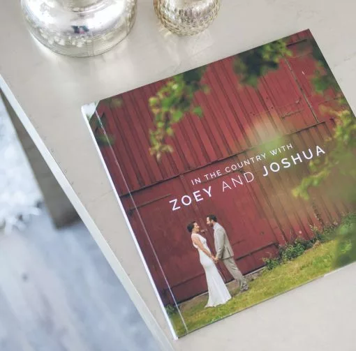 DesignAglow Photo Album Templates: Modern Minimalist