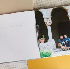 DesignAglow Interactive Wedding Guest Album: Modern Minimalist Edition