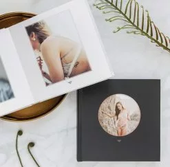 DesignAglow Boudoir Album Templates: Modern Romance