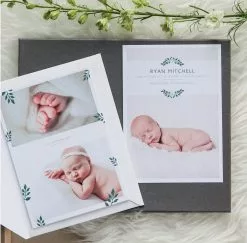 DesignAglow Baby Announcements: Bohemian Collection Babies & Maternity