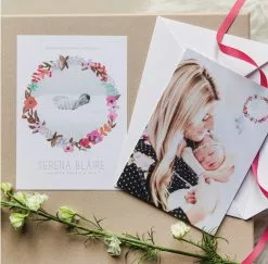 DesignAglow Baby Announcements: Bohemian Collection Babies & Maternity