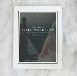 DesignAglow Essential Cinematography Workflow