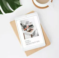 DesignAglow Studio Success Guide: 50 Best Productivity Tips Studio Management