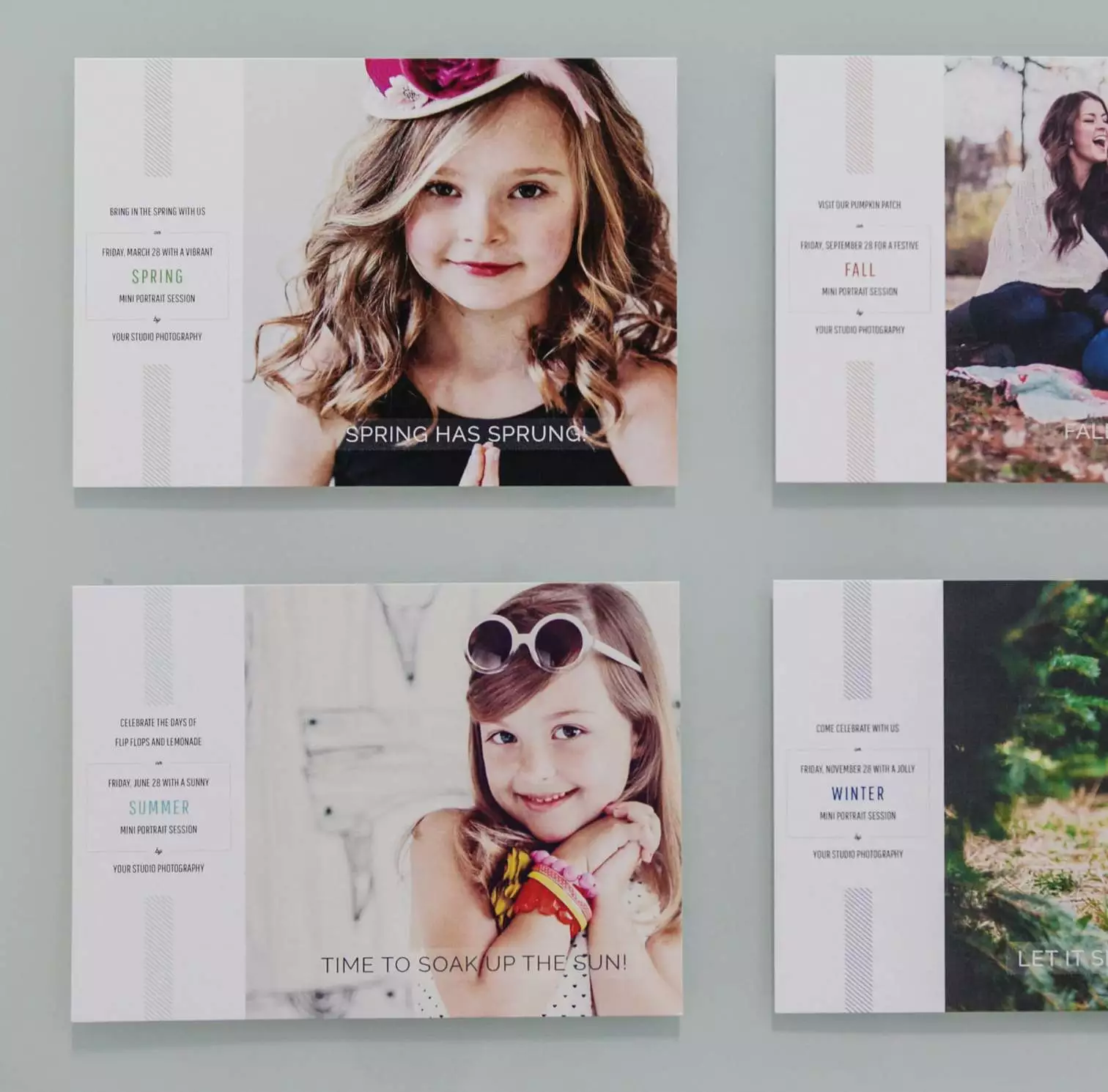 DesignAglow Holiday Mini Sessions Toolkit Portraits & Families