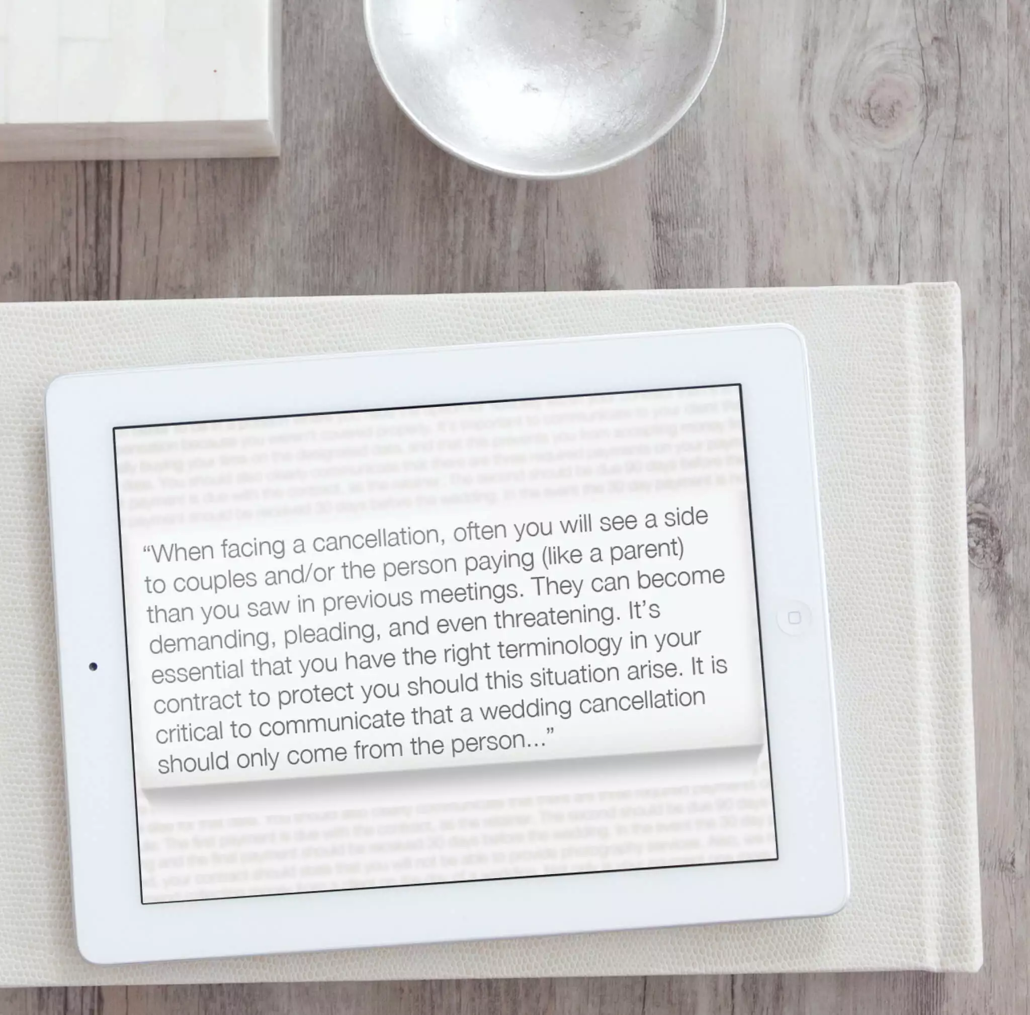 DesignAglow Wedding Studio Policies For Success