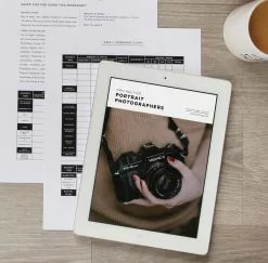 DesignAglow Portraits & Families Pricing Course For Portrait Photographers