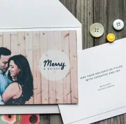 DesignAglow Holiday Cards: Sweater Weather Collection