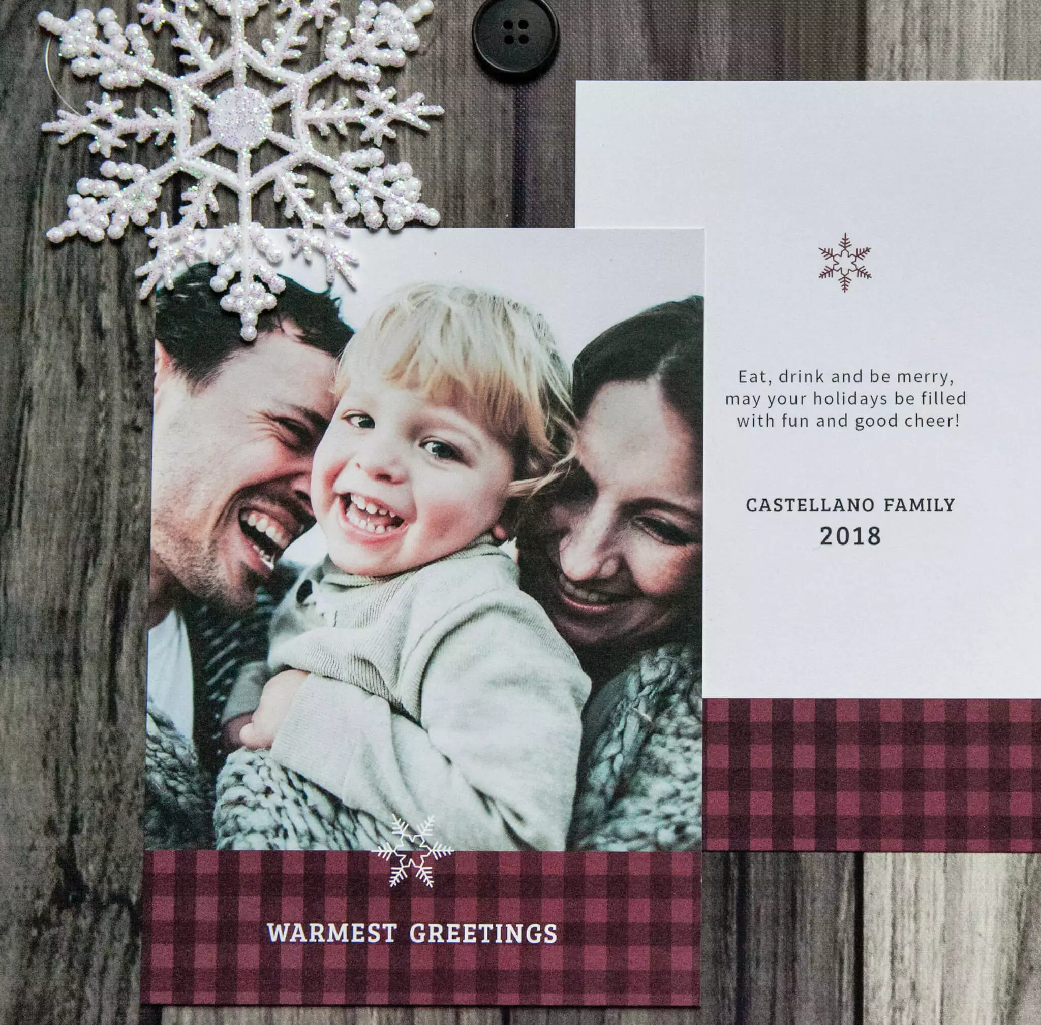 DesignAglow Holiday Cards: Sweater Weather Collection