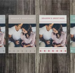 DesignAglow Holiday Cards: Sweater Weather Collection