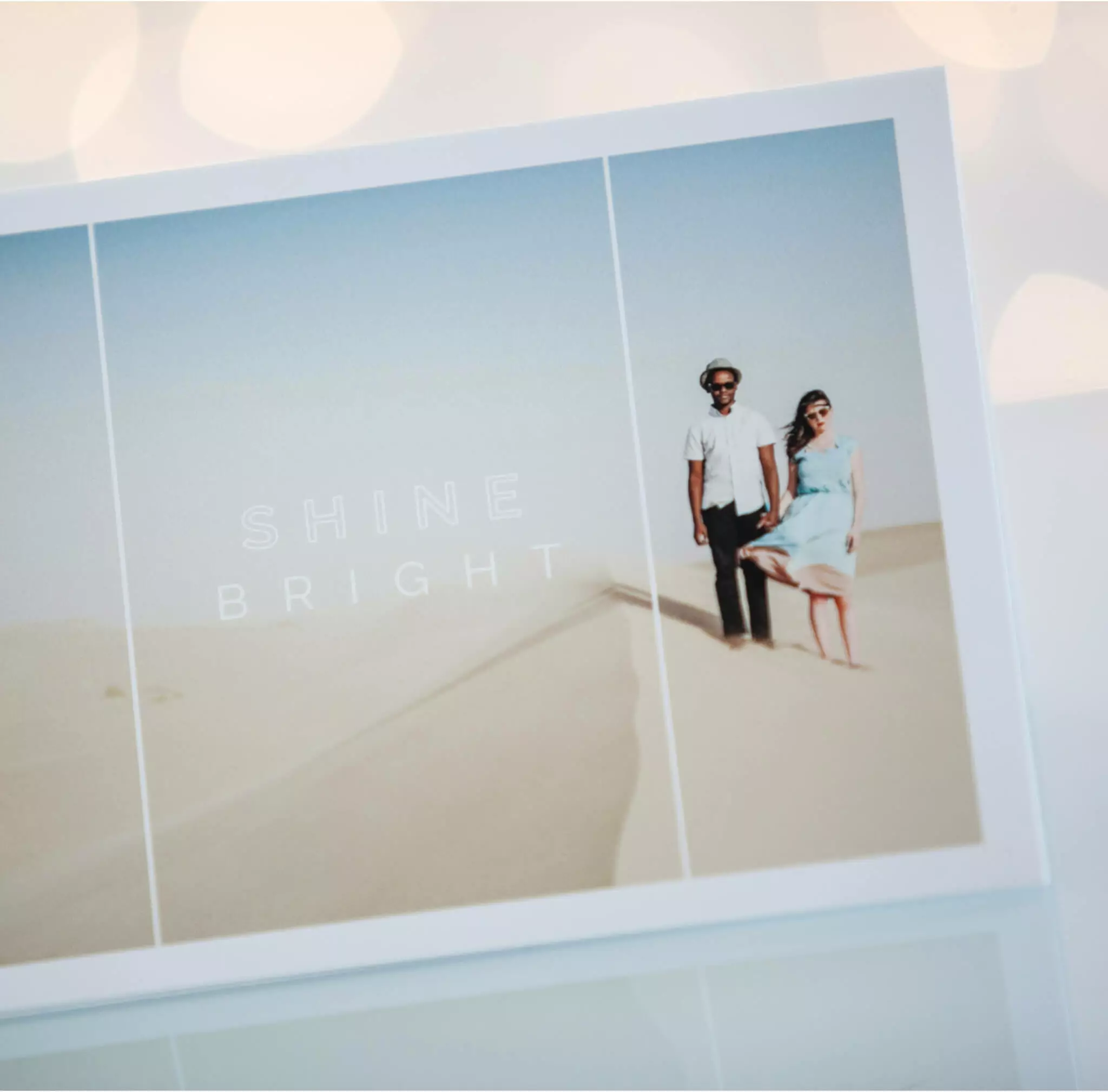 DesignAglow Holiday Cards: Modern Minimalist Collection Classic Theme