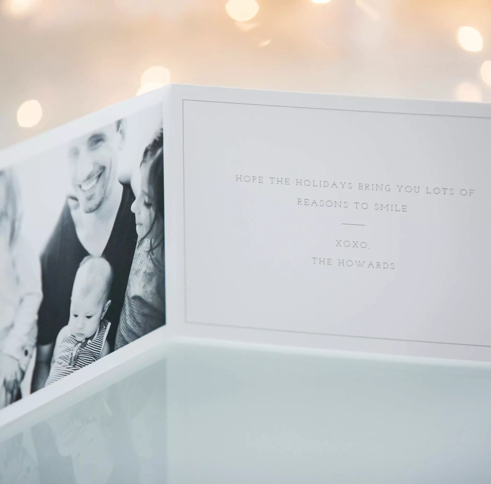 DesignAglow Holiday Cards: Modern Minimalist Collection Classic Theme