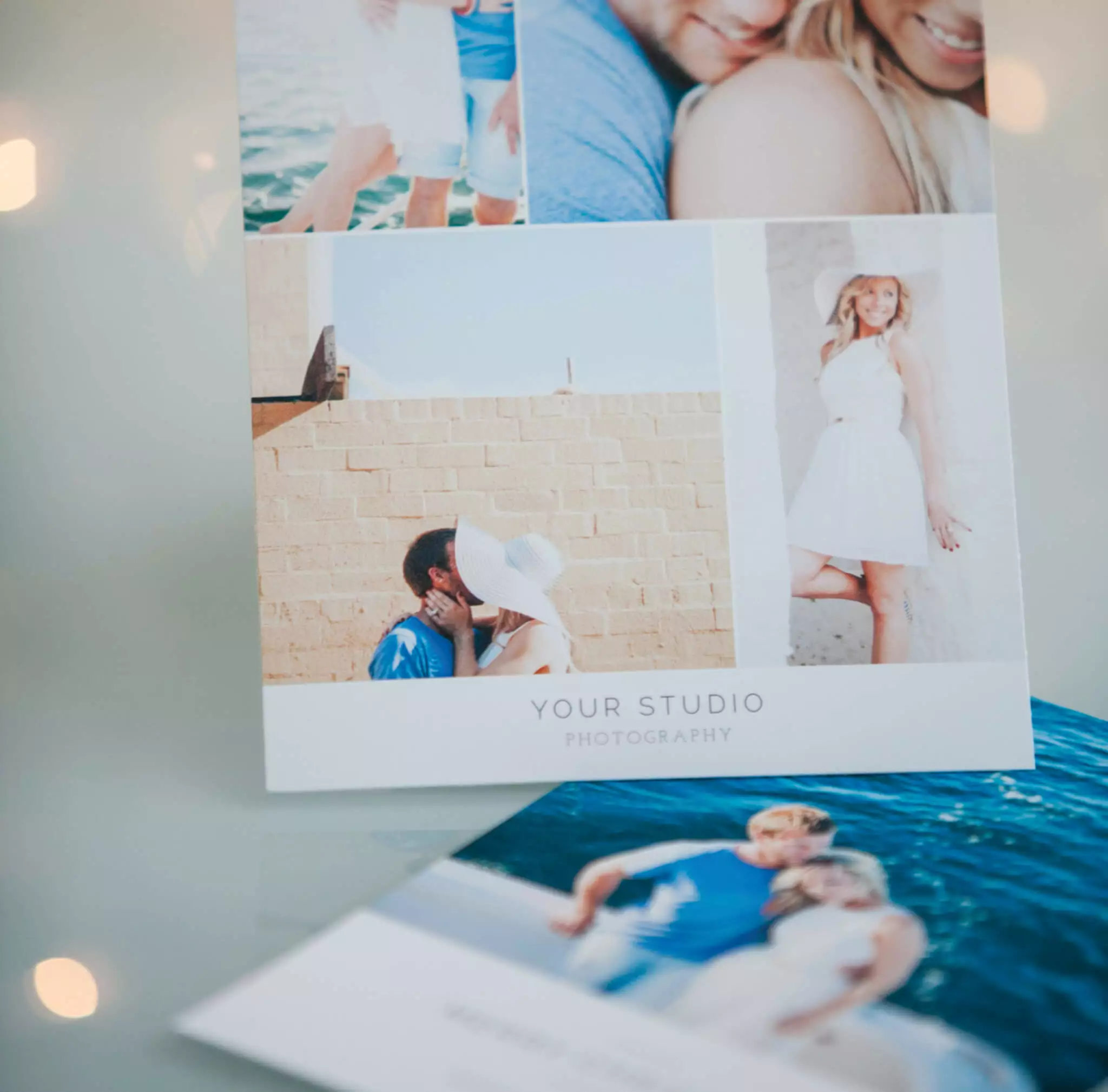 DesignAglow Holiday Cards: Modern Minimalist Collection Classic Theme