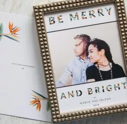 DesignAglow Holiday Cards: Winter Foliage Collection