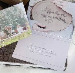 DesignAglow Holiday Cards: Let It Snow