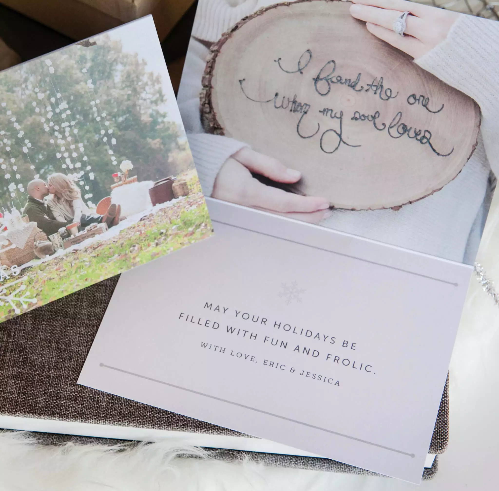 DesignAglow Holiday Cards: Let It Snow