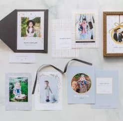 DesignAglow Holiday Cards: Gilded Greetings Collection