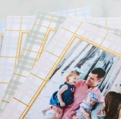 DesignAglow Holiday Cards: Gilded Greetings Collection