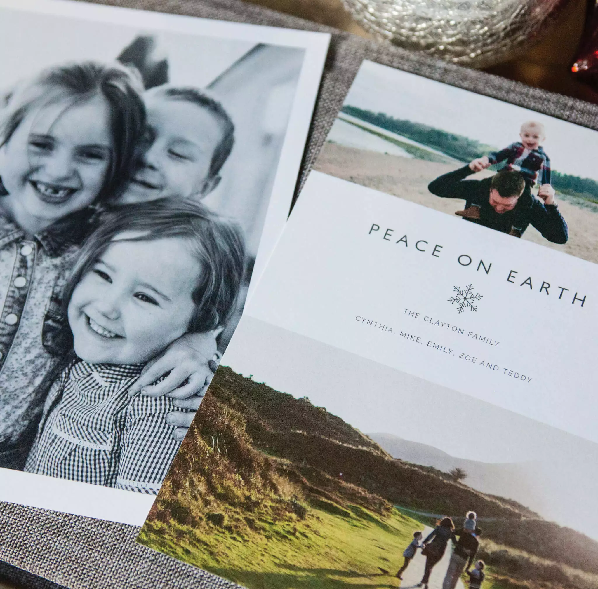 DesignAglow Holiday Cards: Eclectic Collection