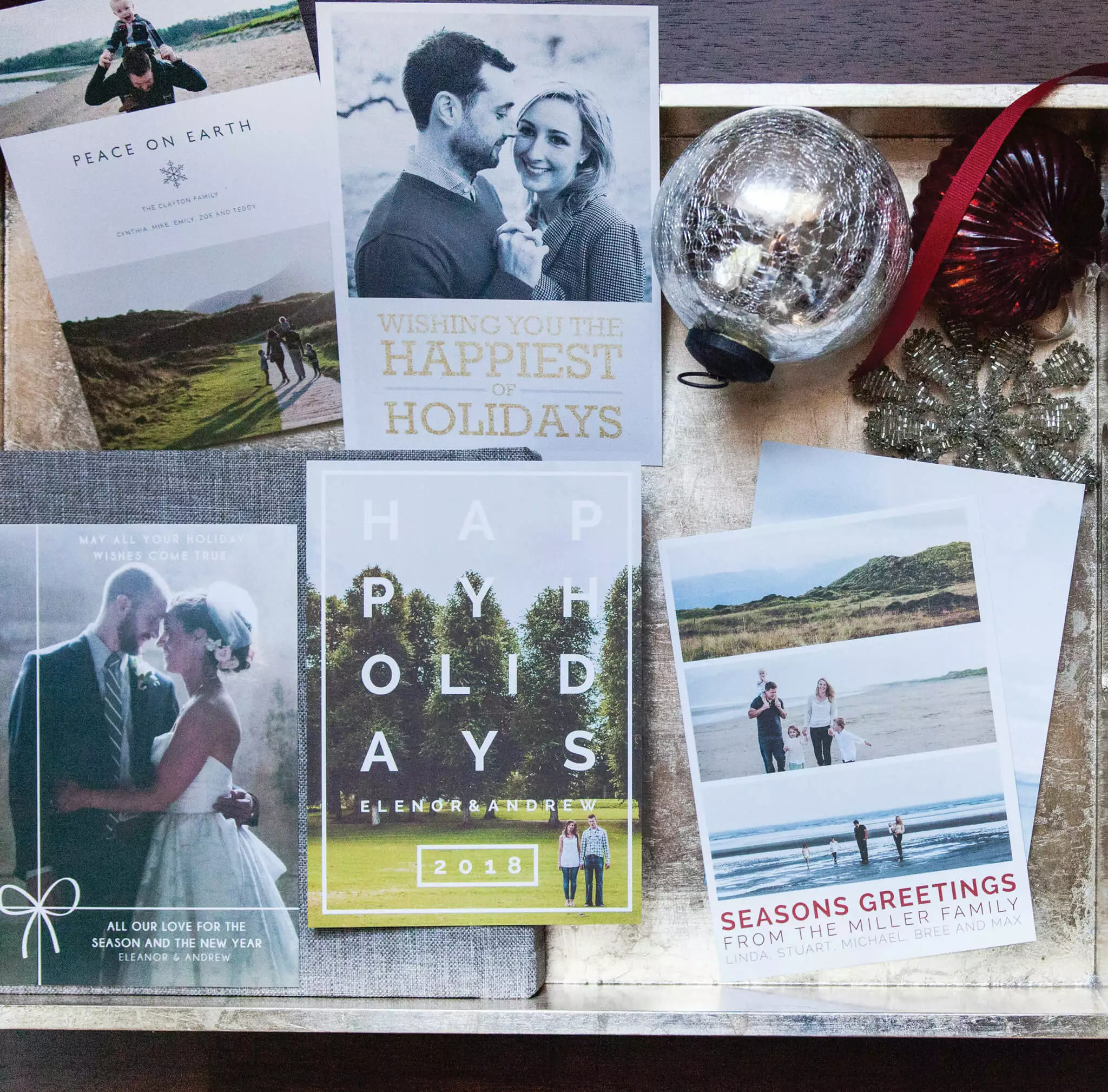 DesignAglow Holiday Cards: Eclectic Collection