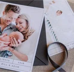 DesignAglow Holiday Cards: Art Gallery Collection