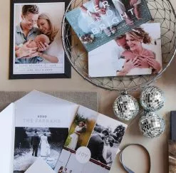 DesignAglow Holiday Cards: Art Gallery Collection