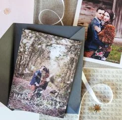 DesignAglow Holiday Cards New Year's Cards: Simply Elegant Collection