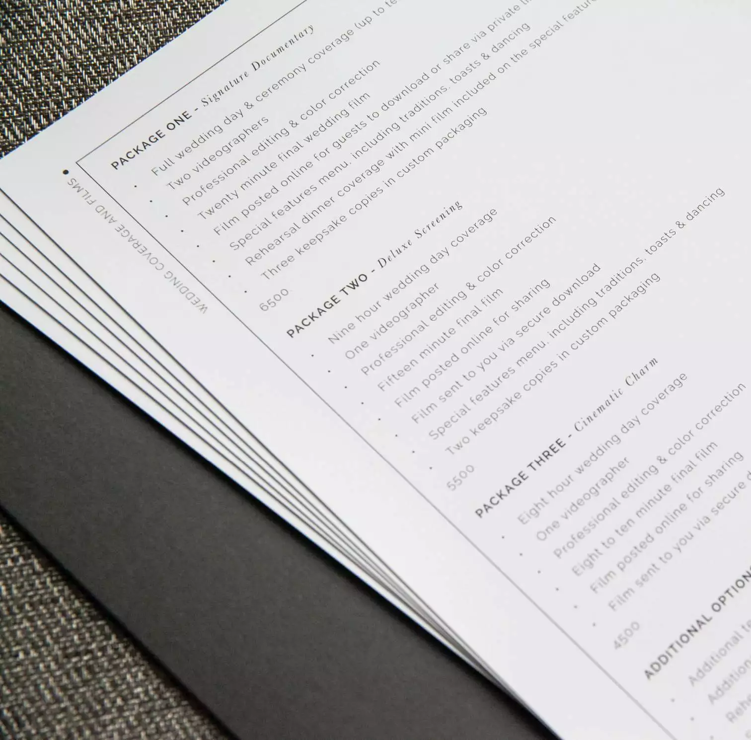 DesignAglow Cinematography Toolkit