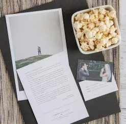 DesignAglow Cinematography Welcome Packet