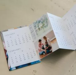 DesignAglow Photo Calendars: Modern Minimalist Collection