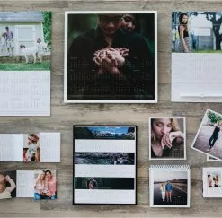 DesignAglow Photo Calendars: Modern Minimalist Collection