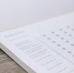 DesignAglow Photography Business Notepads Workflow & Assistants