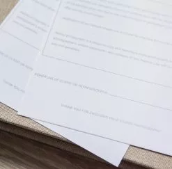 DesignAglow Photography Business Notepads Workflow & Assistants