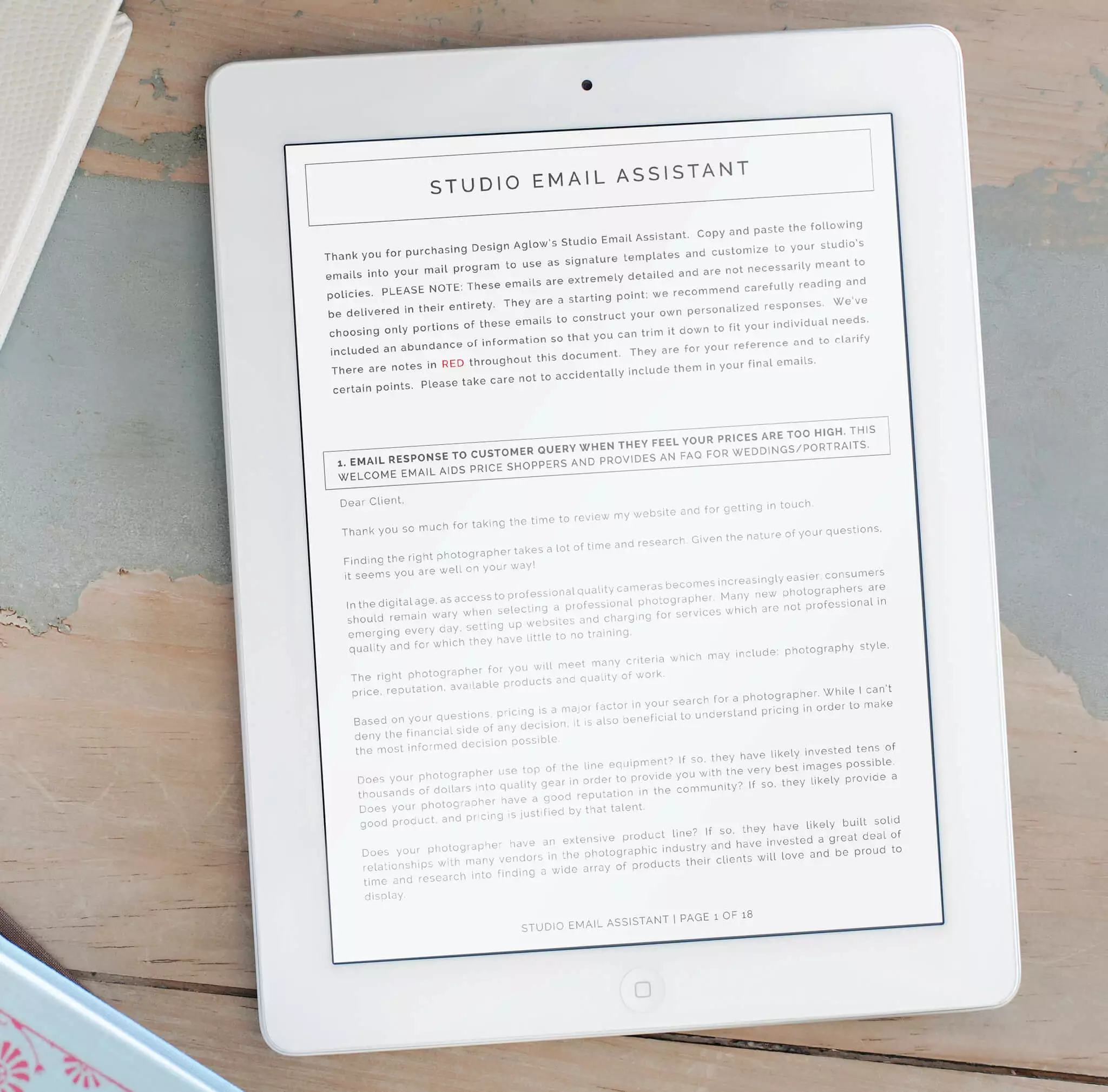 DesignAglow Studio Email Assistant Consultation