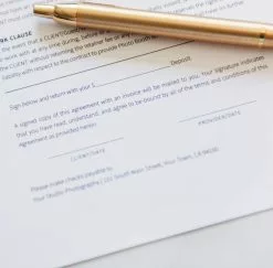 DesignAglow Complete Photo Booth Contract